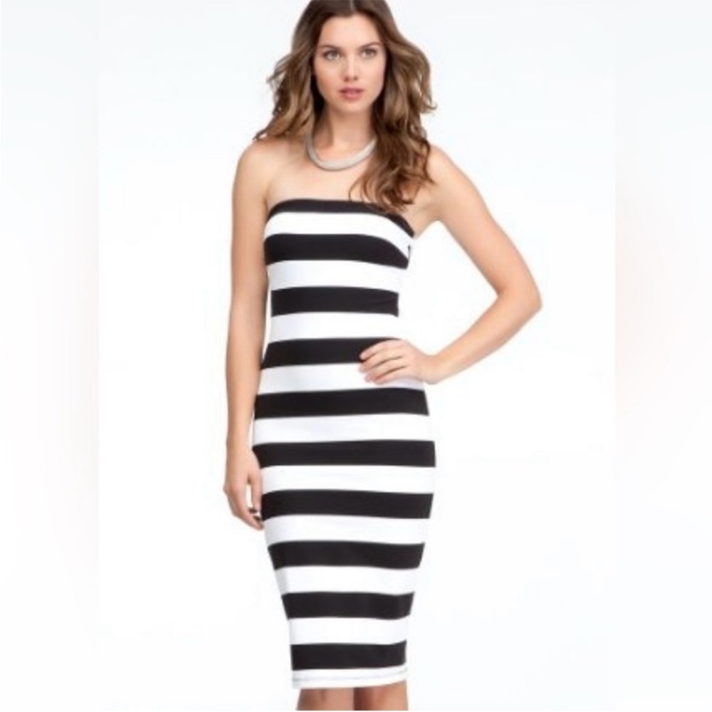 Express fitted dress